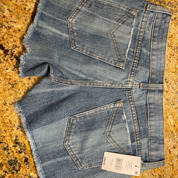 NWT Derek Lam Denim Crosby Girlfriend Liv Shorts - Picture 3 of 7